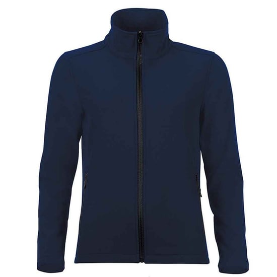 SOLS Dames/Dames Race Soft Shell Jas (Franse marine) - Image 1