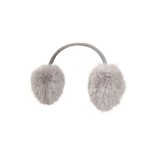 Mountain Warehouse Faux Fur Earmuffs (Grey)
