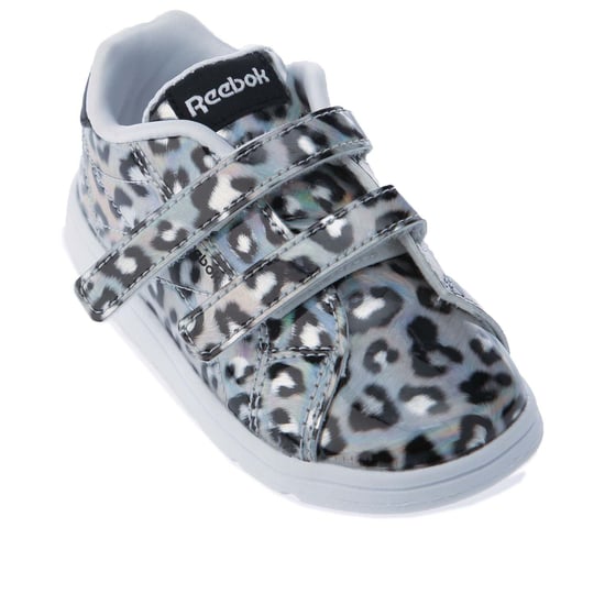 Girl's Reebok Classics Infant Royal Complete CLN 2 Trainers in White Black