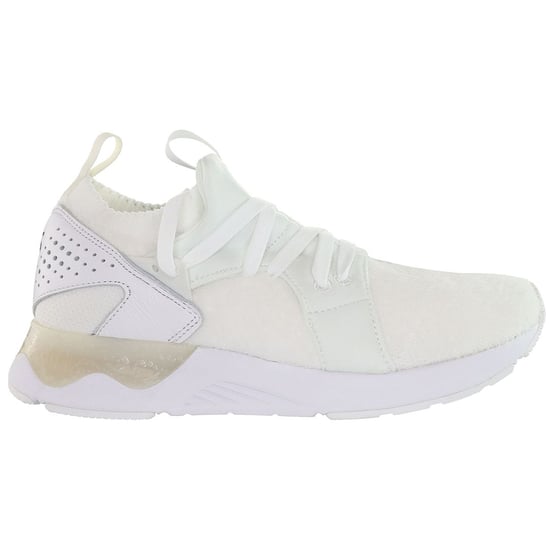 Asics Tiger Gel-Lyte V Sanze Knit Heren Wit Trainers - Image 4