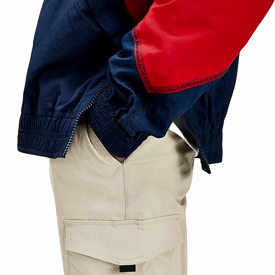 Tommy Jeans herenjack met kleurblokken - Image 3