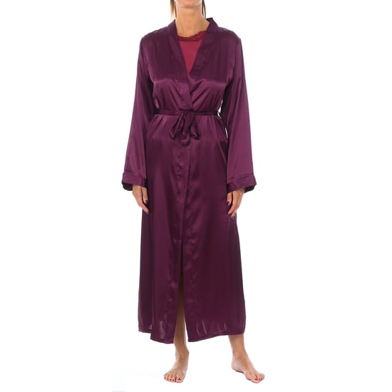 Cross 3/4 sleeve robe with drawstring closure 2116 woman