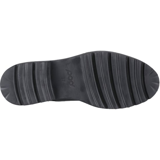 Pod Kortney Leer Damesschoenen Zwart Brogues - Image 3