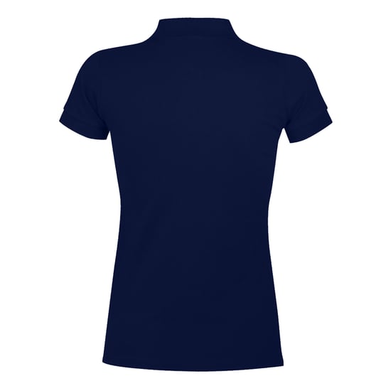SOLS Dames/Dames Portland Poloshirt (Franse marine) - Image 2