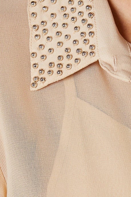 Embellished Collar Shirt - Image 5