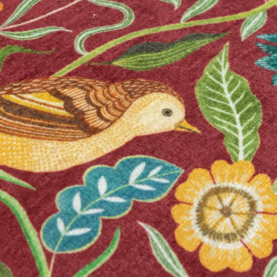 Evans Lichfield Hawthorn Birds Chenille Bieskussenhoes - Image 4