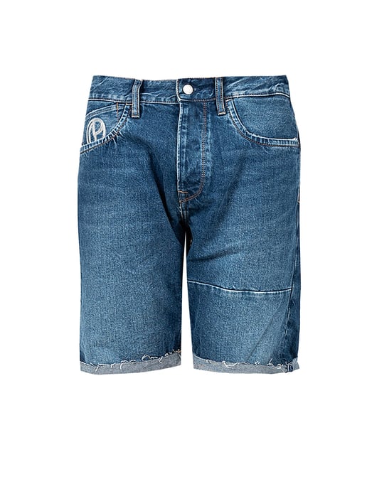 Pepe Jeans shorts Callen Reclaim Mannen blauw - Image 1