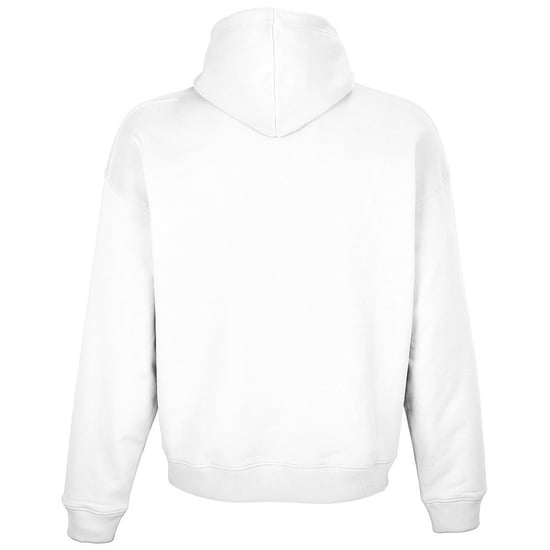 SOLS Unisex Adult Connor Organic Oversized Hoodie (Wit) - Image 2