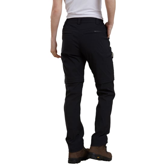 Mountain Warehouse Dames/Dames Hiker Stretch Afritsbroek (Zwart) - Image 2