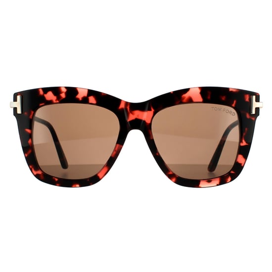 Tom Ford zonnebril Dasha FT0822 56E Pink Havana Brown - Image 1