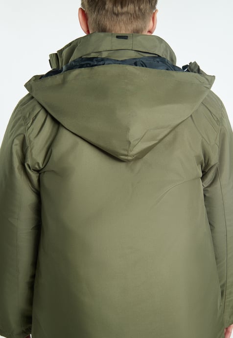 Mo Artic winterjas Heren militaire olijf - Image 3