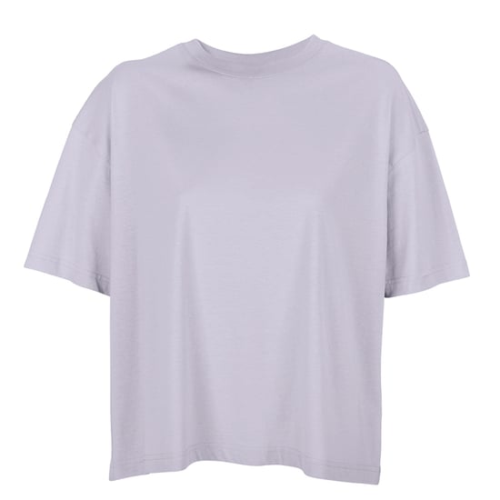 SOLS Dames/Dames Boxy Organic Oversized T-shirt (Lila) - Image 1