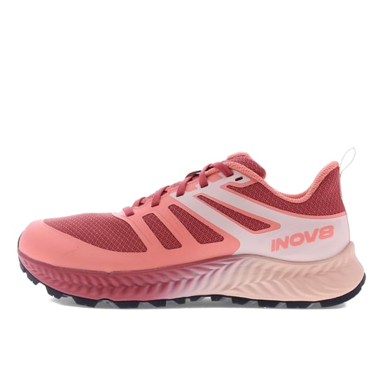Inov-8 Women's Trailfly Running Shoe, Pink - Image 1