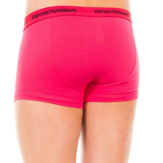 Pack-2 Retro Elastic Cotton Boxers 111210-5A717 Men