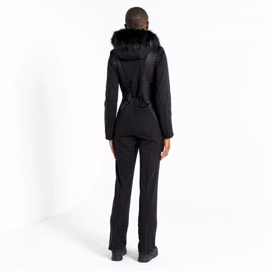 Dare 2B Dames/Dames Julien Macdonald Supermacy Snowsuit (Zwart) - Image 6