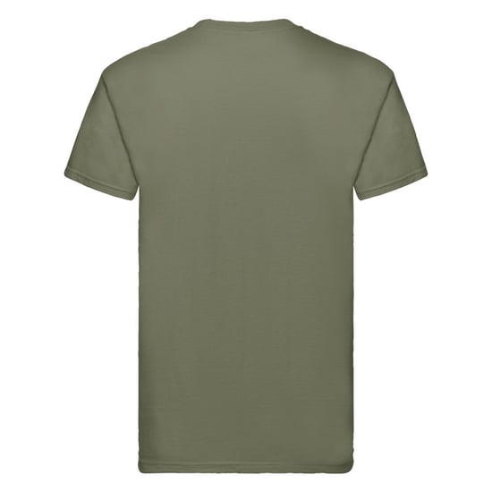Fruit of the Loom Heren Super Premium T-Shirt (Klassieke Olijf) - Image 2