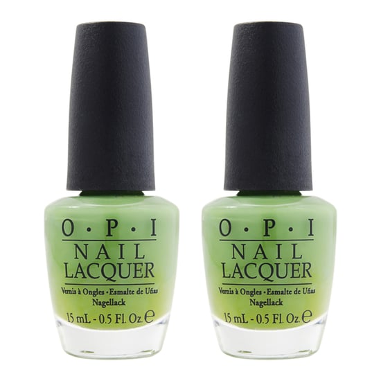OPI Nail Lacquer 15ml Green-Wich Village x 2