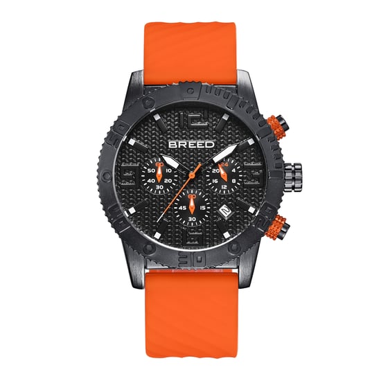Breed Double Agent Chronograph Watch with Date