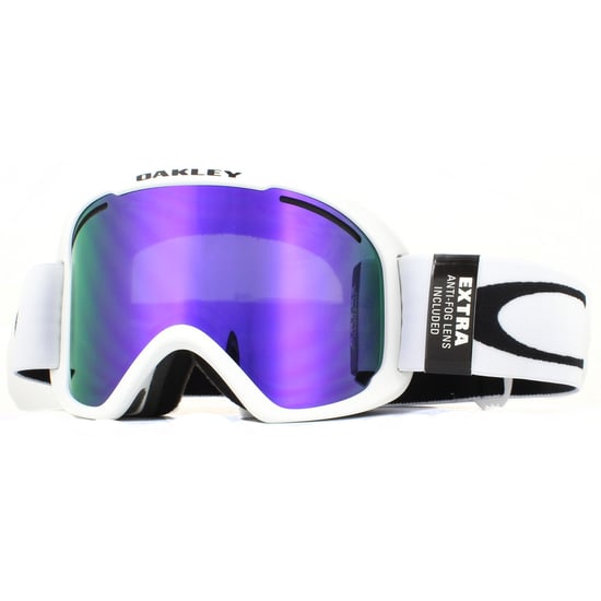 Oakley Skibril O Frame 2.0 Pro XL OO7112-03 Matte Wit Violet Iridium & Persimmon - Image 2