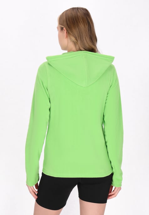 Mymo Fleece jas Dames groente - Image 4