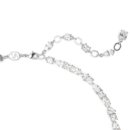 Swarovski 'Mesmera' Dames Ketting van Basismetalen - Zilver 5665242 - Image 3