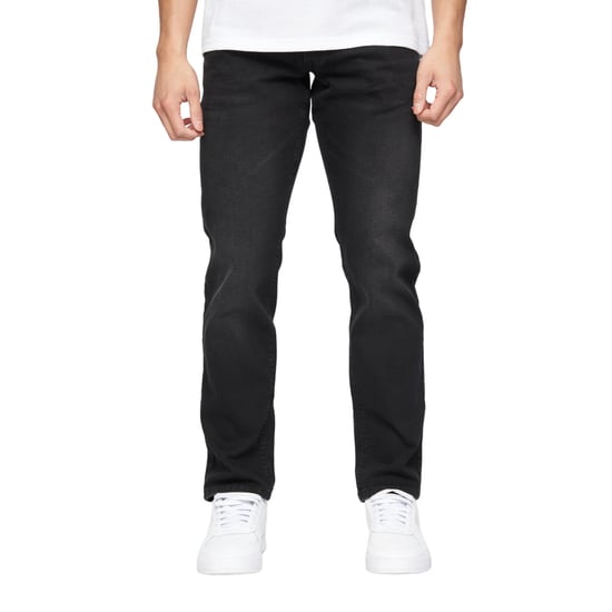 Crosshatch Heren Cadman Rechte Jeans (Zwart wassen) - Image 1