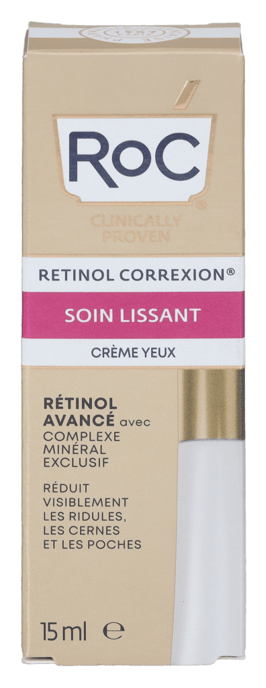 ROC Retinol Correxion Line Smoothing Eye Cream 15ml - Image 2