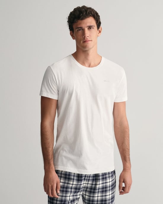 GANT Heren Crew Neck T-shirt 2-Pack - Image 1