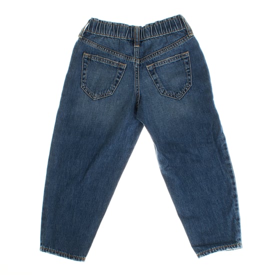 High-waisted barrel jeans 813605 for girls