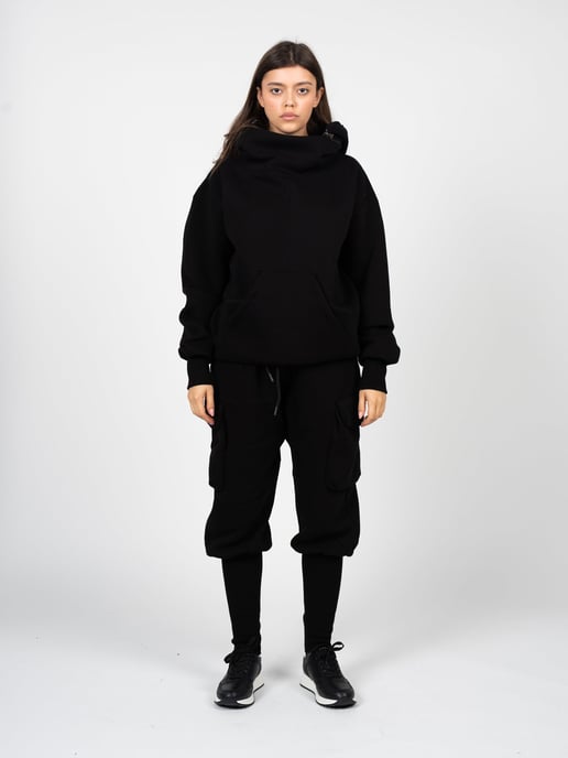 La Haine Inside Us blouse Hoodie Unisex Vrouw zwart - Image 2