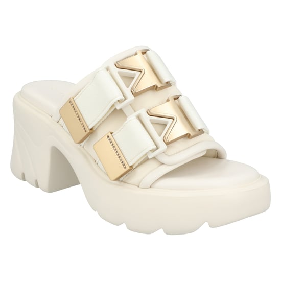 Bottega Veneta Flash Mule wit - Image 2