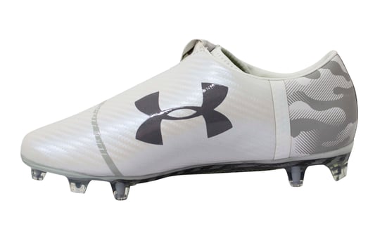 Under Armour UA Spotlight Wit Leren FG Voetbalschoenen - Heren - Image 3