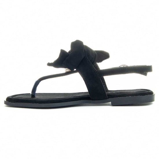 Montevita Platte Sandalen Flipp4 In Zwart - Image 5