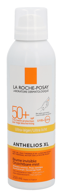 La Roche Anthelios XL Invisible Mist SPF50+ 200ml. - Image 1