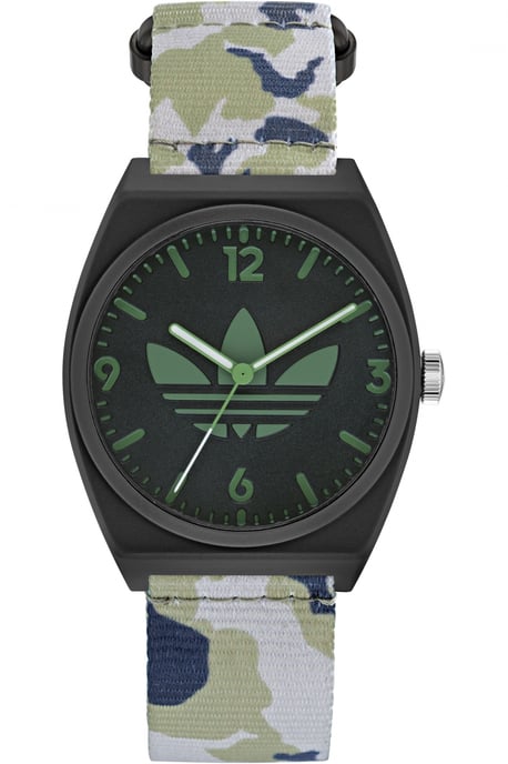 Adidas Originals Street Project Two Unisex Multikleur Horloge AOST22040 - Image 1