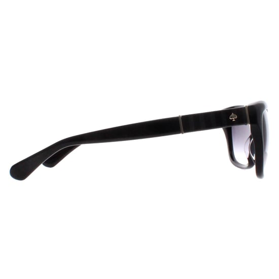 Kate Spade Cat Eye Womens Black Dark Grey Gradient Johanna 2/S