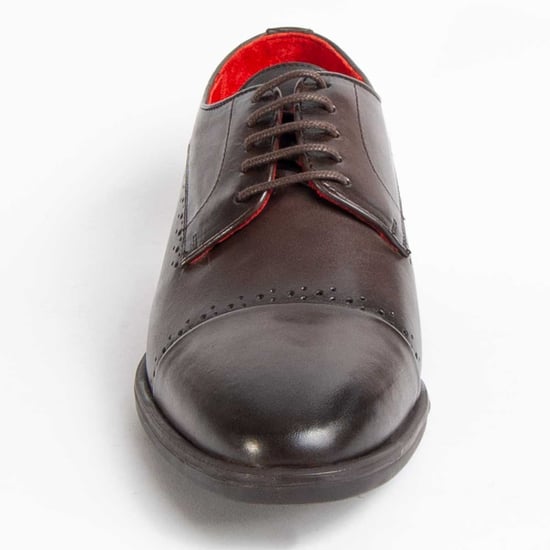 Purapiel Oxford-Sko Imperi7 Brun