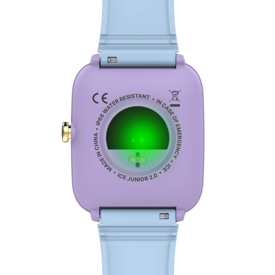 Ice Watch Ice Smart Junior 3.0 - Paars - Zacht Blauw Kinderen Blauwe Horloge 024298 - Image 2