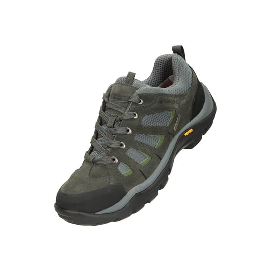 Mountain Warehouse Heren Field Extreme Suede Waterdichte Wandelschoenen (Grijs) - Image 1