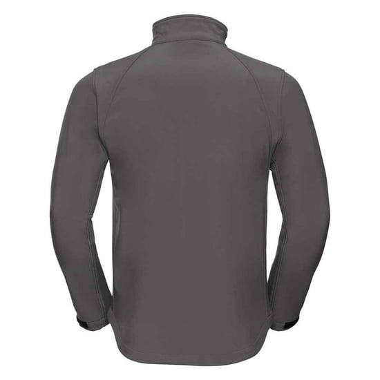 Russell Effen Soft Shell Jas Heren (Titanium) - Image 2