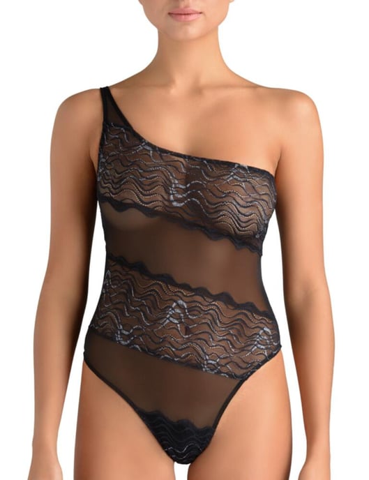 KAT-022-01 Muse by Coco De Mer Katharine Bodysuit Body