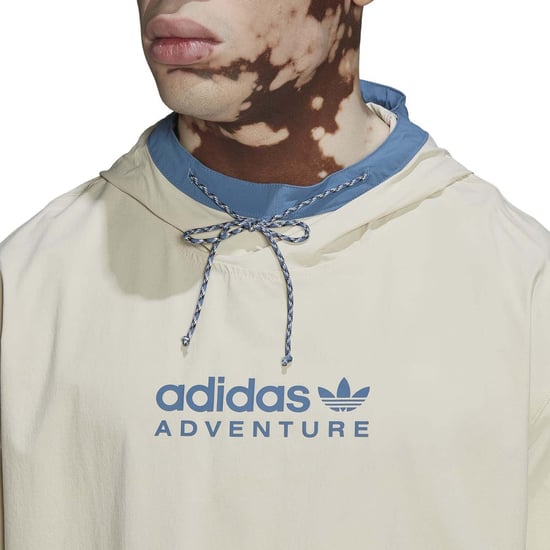 Men's adidas Originals Adventure Trail Hoody in Natural