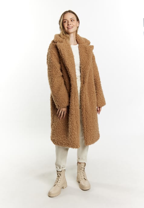 Dreimaster Jas Dames beige - Image 2