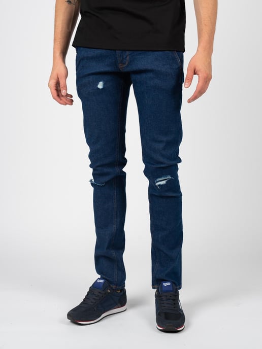 Guess Jeans Slim Tapered Mannen blauw - Image 3