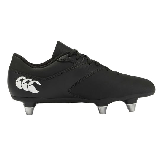 Canterbury Kinder/Kids Phoenix Raze Zachte Grond Rugbyschoenen (Zwart/Wit) - Image 4