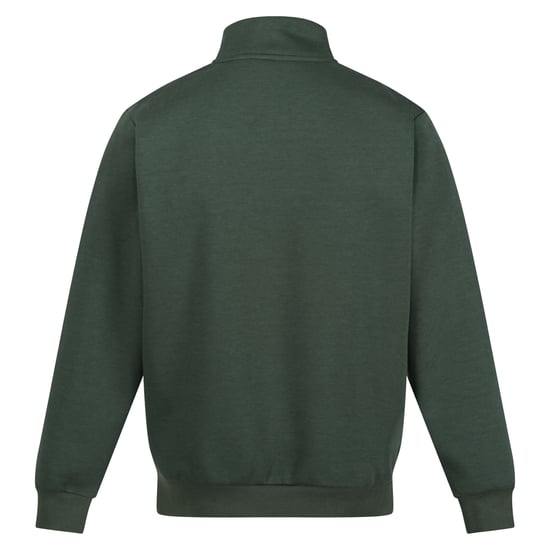 Regatta Mens Pro Quarter Zip Sweatshirt (Dark Green)