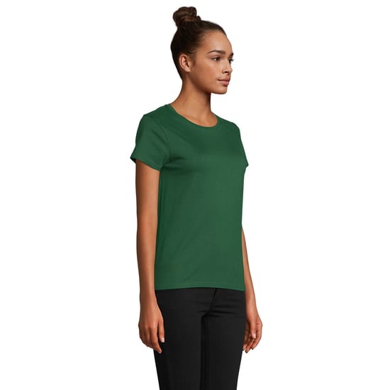 SOLS Dames/Dames Pioneer T-Shirt (Fles groen) - Image 3