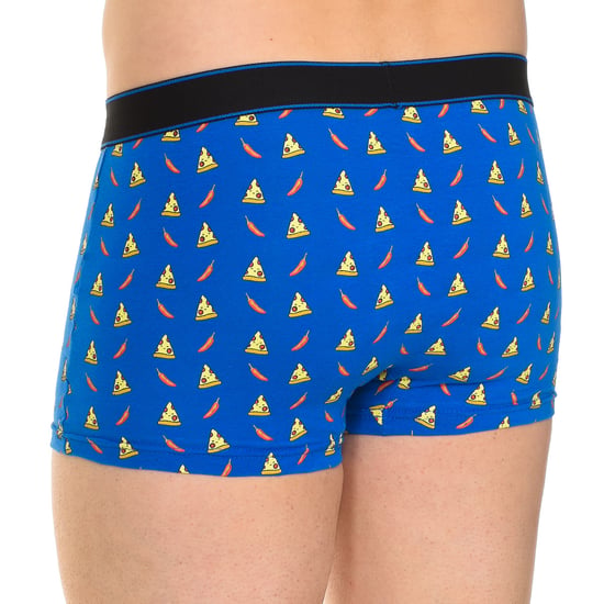 Pack-2 Breathable fabric boxers with anatomical front KL2004 men