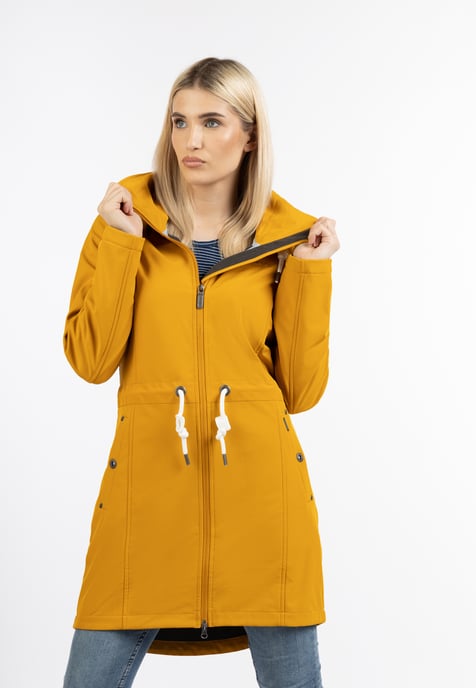 ICEBOUND softshell jas Dames mosterd - Image 2