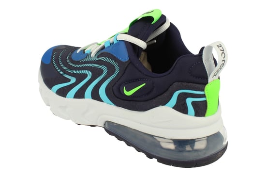 Nike Air Max 270 React Eng Gs Blue Trainers